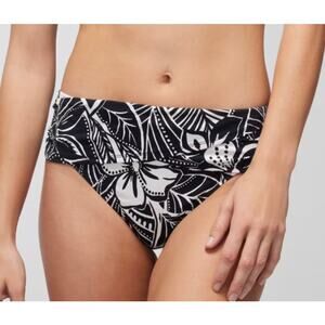 Bleu Rod Beattie Ciao Bella Sarong Hipster Bikini  Bottom 14 NWT